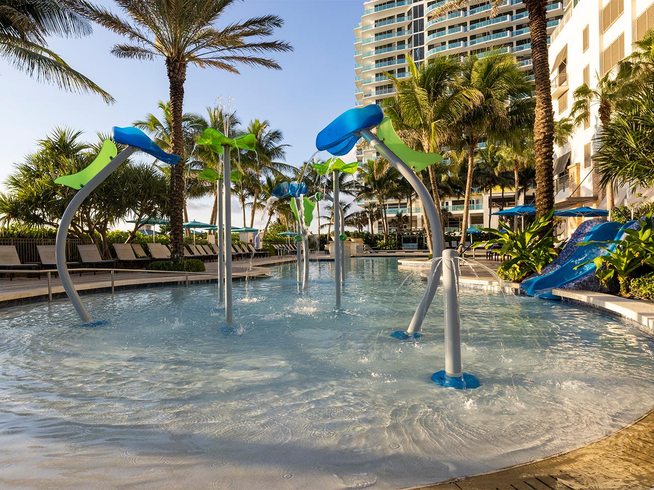 Outdoor Splash Zone